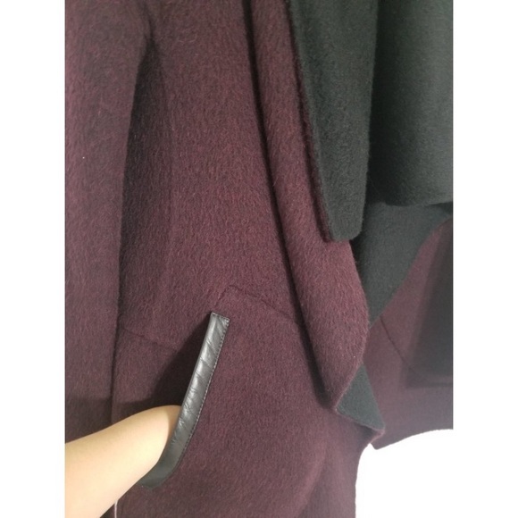 RARE !!! VAYNA REVERSIBLE WATERFALL JACKET - sz L - Picture 8 of 13